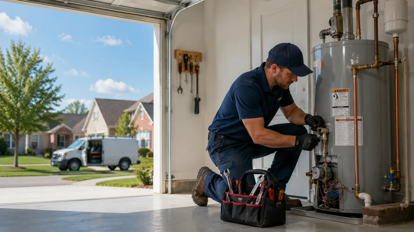 Trusted Water Heater Repair Professionals in New Palestine, IN